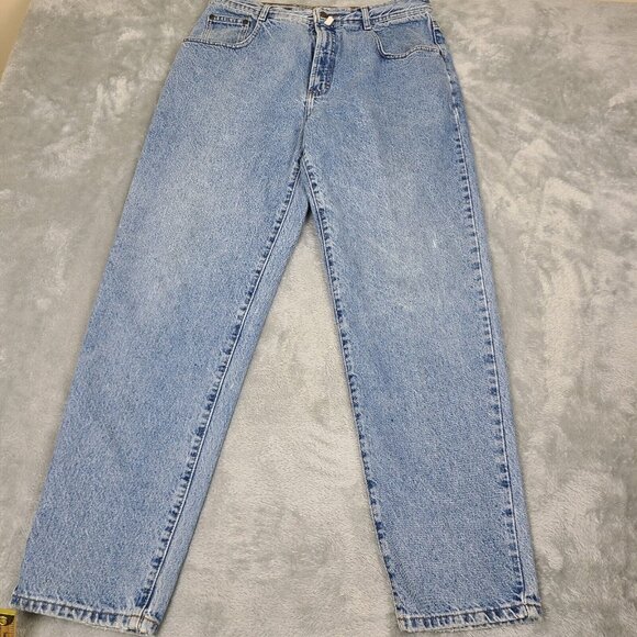Vintage Structure Men's‎ Light Wash Denim Jeans Tag 36R 36x32 Made In USA - Picture 1 of 12